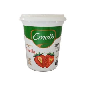 MERMELADA FRUTILLA POTE BC 12X420gr EMETH