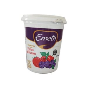 MERMELADA FRUTOS DEL BOSQUE POTE 12X420gr EMETH