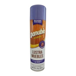 AEROSOL LUSTRA MUEBLES AROMA LAVANDA DANUBIO