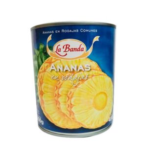 ANANA RODAJA 3x800g LA BANDA