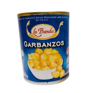 GARBANZO 6x400kg LA BANDA