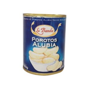 POROTO ALUBIA 6x400g LA BANDA
