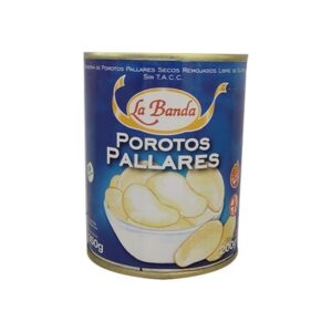 POROTO PALLA 6x400g LA BANDA