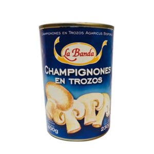 CHAMPIÑON TROZO HOLANDA 6x400gr LA BANDA