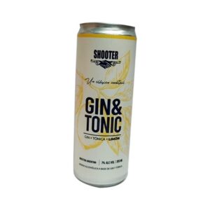 GIN & TONIC 6X355  SHOOTER