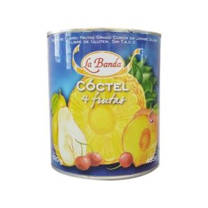 COCTEL FRUTA 3x800g LA BANDA