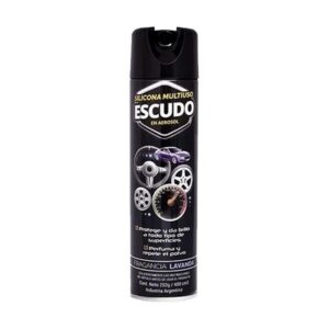 SILICONA AUTOMOTOR EN AEROSOL ESCUDO