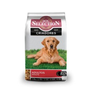 ALIMENTO PERROS CRIADORES CARNE y POLLO 8x1.5kg DOG SELECTION