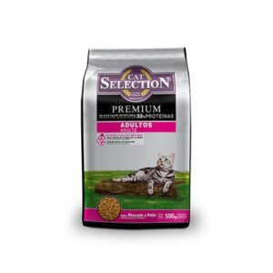 ALIMENTOS GATOS CAT SELECTION 20x500g DOG SELECTION