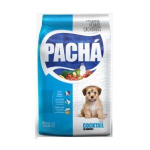 ALIMENTO PERROS CACHORROS COCKTAIL de SABORES 8x1.5kg PACHA