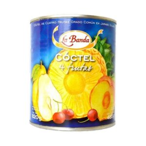 COCTEL 4 FRUTAS 3x800g LA BANDA