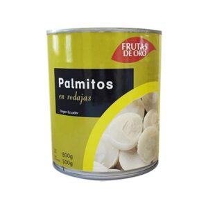 PALMITO RODAJA FO 3x800g LA BANDA