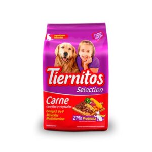 ALIMENTO PERROS CARNES 8x1,5KG TIERNITOS
