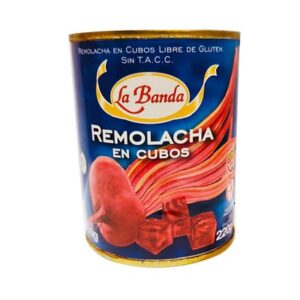 REMOLACHA CUBOS 6x400g LA BANDA