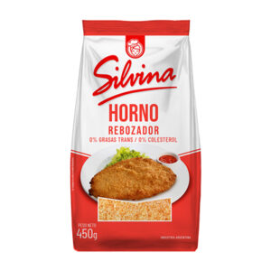 REBOZADOR HORNO 10x400g SILVINA