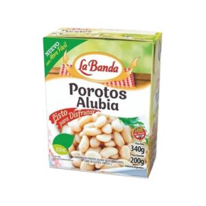 POROTO ALUBIA 6x350g CAJA TETRA LA BANDA