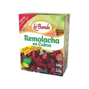 REMOLACHA CUBO 6x350g CAJA TETRA LA BANDA