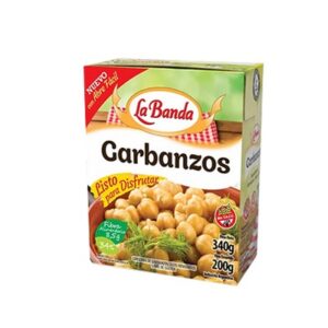 GARBANZO 6x350g CAJA TETRA LA BANDA