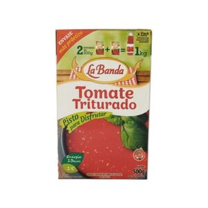 TOMATE TRITURADO 24x520g CAJA TETRA LA BANDA