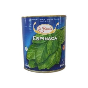 ESPINACA 3x800g LA BANDA