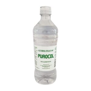 ALCOHOL LIQUIDO 12x1000 PUROCOL