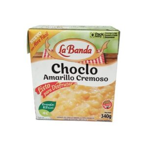 CHOCLO AMARILLO CREMOSO 6x350g CAJA TETRA LA BANDA