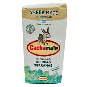 YERBA SERRANA 12X500 CACHAMATE