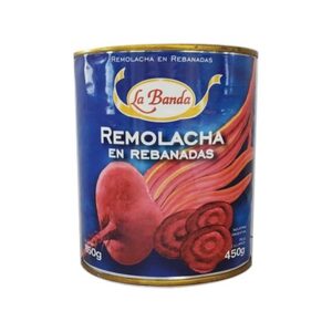 REMOLACHA REBANA 3x800g LA BANDA