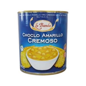 CHOCLO AMARILLO CREMOSO 3x800g LA BANDA