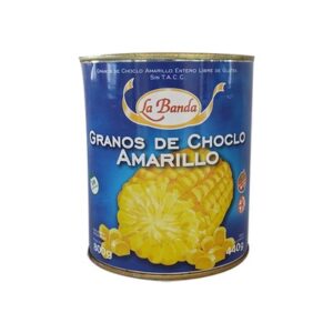 CHOCLO AMARILLO ENTERO 3x800g LA BANDA