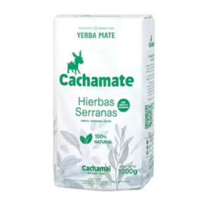 YERBA SERRANA 10X1 CACHAMATE
