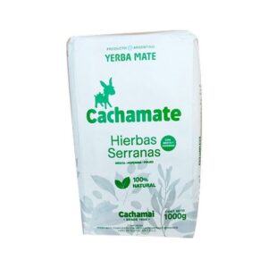 YERBA HIERBAS SERRANAS C/CEDRON 12x500 CACHAMATE