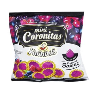 GALLETITAS FRUTOS DEL BOSQUE 30X140 FACHITAS