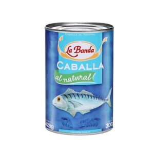 CABALLA AL NATURAL 6x380g LA BANDA
