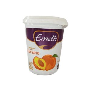 MERMELADA DURAZNO POTE 12X420gr EMETH