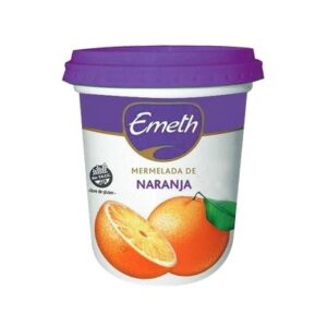 MERMELADA NARANJA POTE 12X420gr EMETH