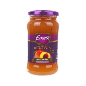 MERMELADA DURAZNO VIDRIO 6X454 EMETH