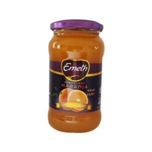 MERMELADA NARANJA VIDRIO 6X454 EMETH