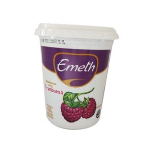 MERMELADA FRAMBUESA POTE 12X420gr EMETH