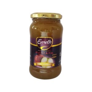 MERMELADA MANZANA VIDRIO 6X454 EMETH