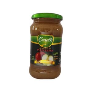 MERMELADA MANZANA VIDRIO BAJAS CALORIAS 6X390 EMETH