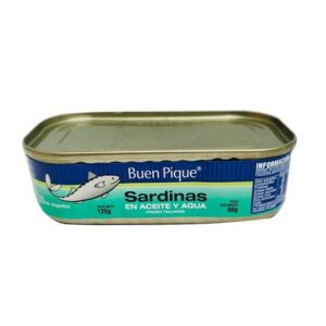 SARDINAS BUEN PIQUE 6x125g LA BANDA
