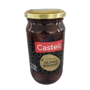 NEGRA PREMIUM 2x185 CASTELL FRASCO DE VIDRIO