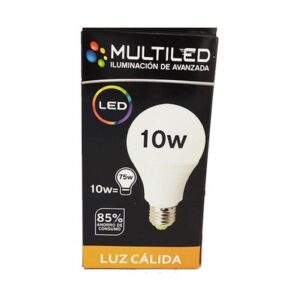 LAMPARA LUZ CALIDA 10X10W MULTILED