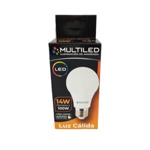 LAMPARA LUZ CALIDA 10X14W MULTILED