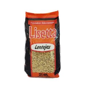 LENTEJAS 10X400g LISETTA
