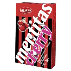 PASTILLAS CHERRY 12X26 MENTITAS