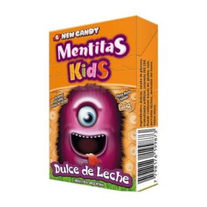 PASTILLAS KIDS DULCE de LECHE 12X26g MENTITAS