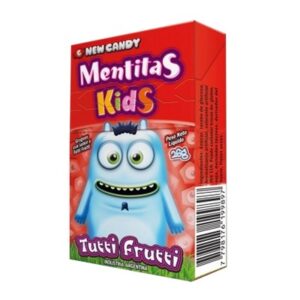PASTILLAS KIDS TUTTI FRUTTI 12X26g MENTITAS