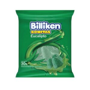 GOMITAS de EUCALIPTO 12X30g BILLIKEN